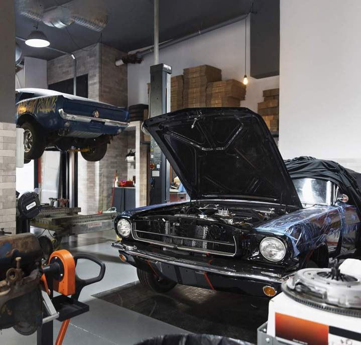 Tuning automobile Champanges