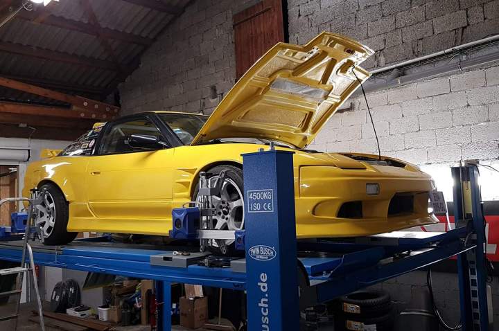 Révision automobile Champanges