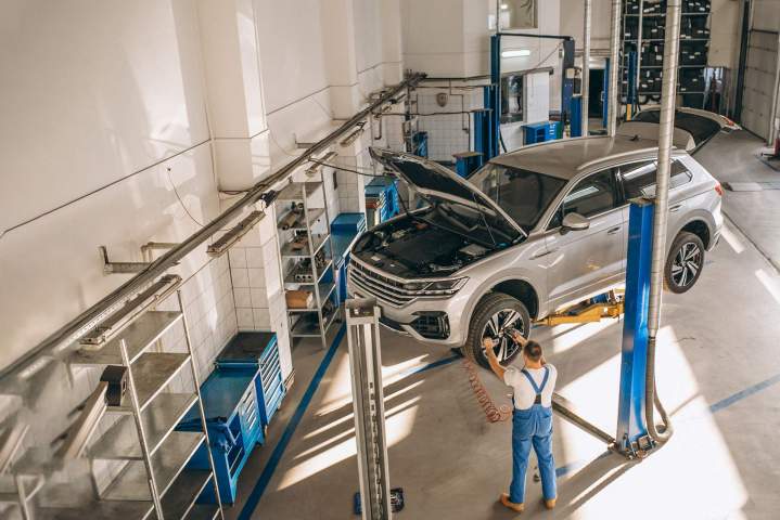 Service de révision automobile Champanges