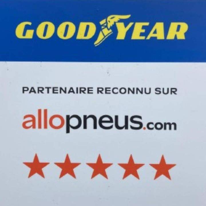 GoodYear Partenaire reconnu sur Allopneus.com