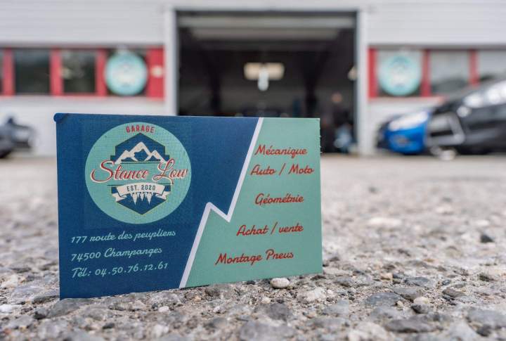 Service d'entretien automobile Champanges